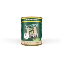 Christopherus Fleischmix Mit Hühnerherzen | 6x 800g