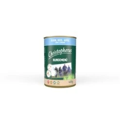 Christopherus Menue Junior Mit Huhn, Reis, Apfel | 6x 400g