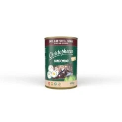 Christopherus Menue Senior Mit Ente, Kartoffel, Spinat | 6x 400g