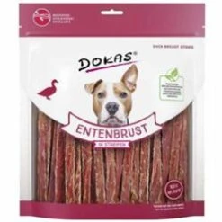 Dokas Snack Entenbrust In Streifen | 6 X 500g Hundesnacks