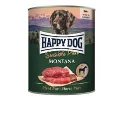 Happy Dog Sensible Pure Montana Pferd | 6x 800g