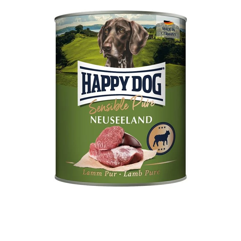 Happy Dog Sensible Pure Neuseeland Lamm | 6x 800g 3 Happy Dog Sensible Pure Neuseeland Lamm | 6x 800g