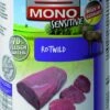 MACs Dog Mono Sensitive Rotwild | 6x 400g Hundefutter -Hund Lieferungen Angebote 6x MACs Dog Mono Sensitive Rotwild 400g 22741