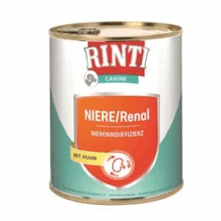 RINTI Canine Niere/Renal Huhn | 6x 800g Diät-Hundefutter Nass
