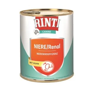 RINTI Canine Niere/Renal Huhn | 6x 800g Diät-Hundefutter Nass 3 RINTI Canine Niere/Renal Huhn | 6x 800g Diät-Hundefutter Nass