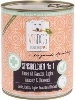 VEGDOG SENSIBELCHEN No1 | 6x 800g