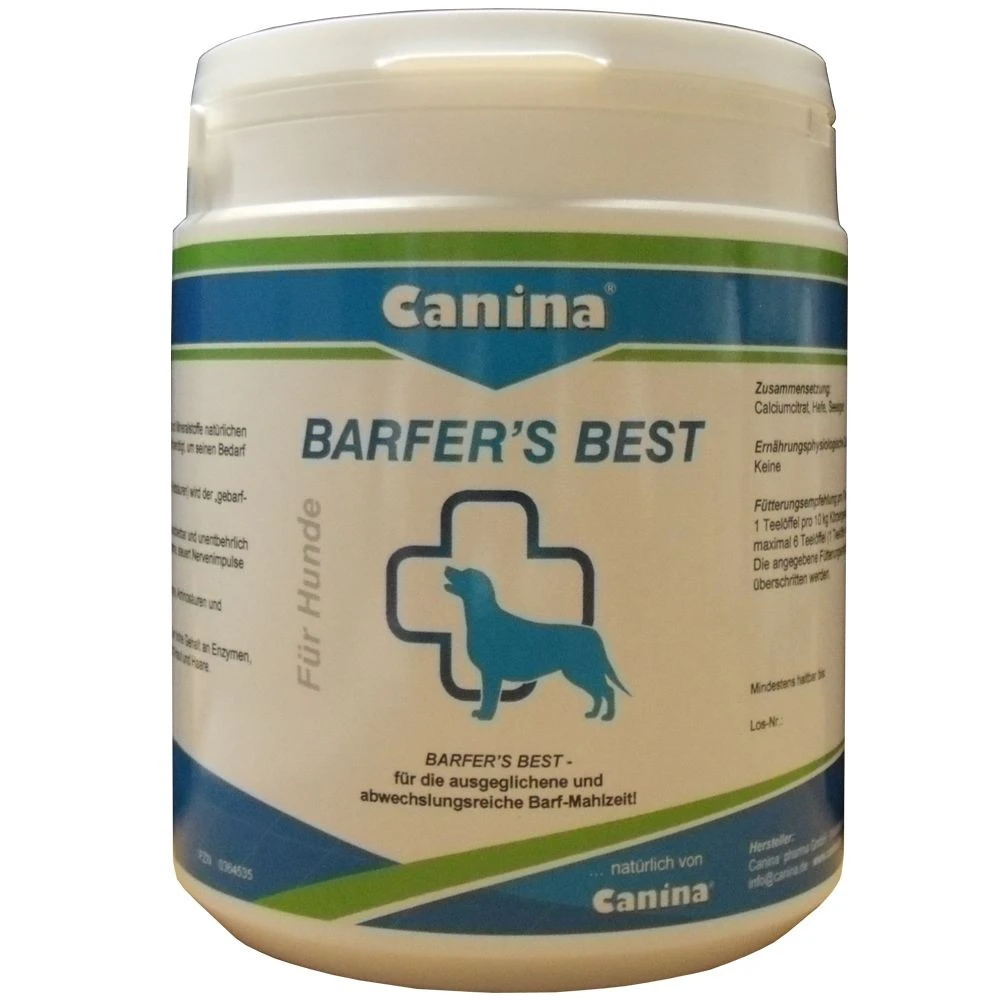 Canina Barfers Best | 500g Zusatzfutter Beim Barfen 3 Canina Barfers Best | 500g Zusatzfutter Beim Barfen