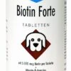 Canina Pharma Biotin Forte Tabletten 200g Ergänzungsfuttermittel Für Hunde -Hund Lieferungen Angebote 7501 4027565101108