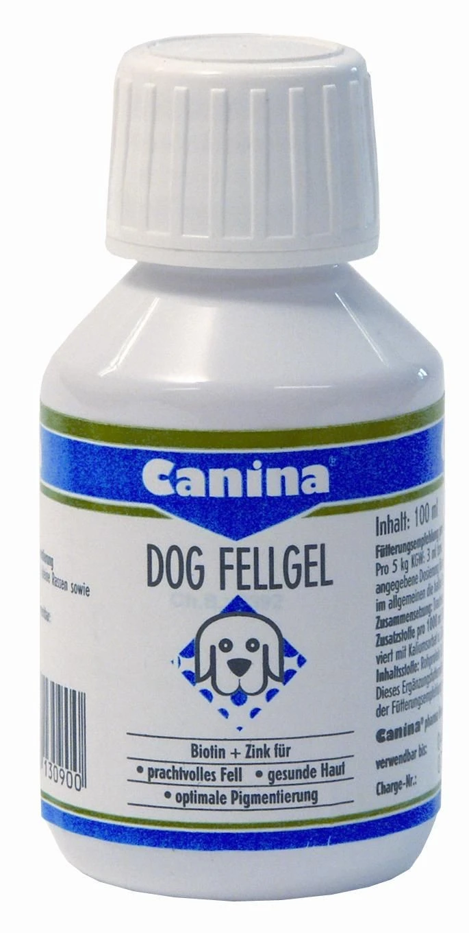 Canina Dog Fellgel | 100ml Fellunterstützung 3 Canina Dog Fellgel | 100ml Fellunterstützung
