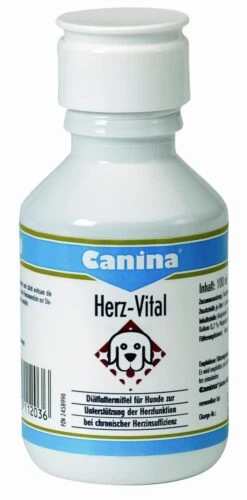 Canina Herz-Vital | 100 Ml Hundezusatzfutter