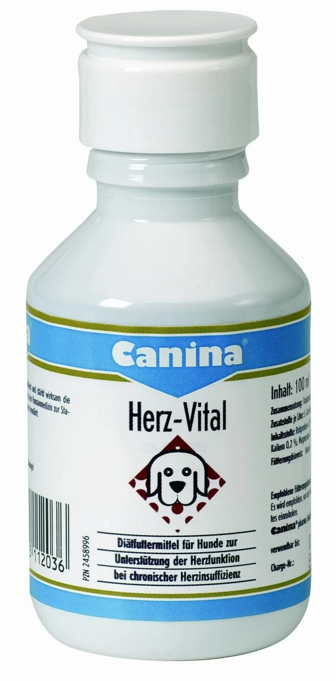 Canina Herz-Vital | 100 Ml Hundezusatzfutter 3 Canina Herz-Vital | 100 Ml Hundezusatzfutter