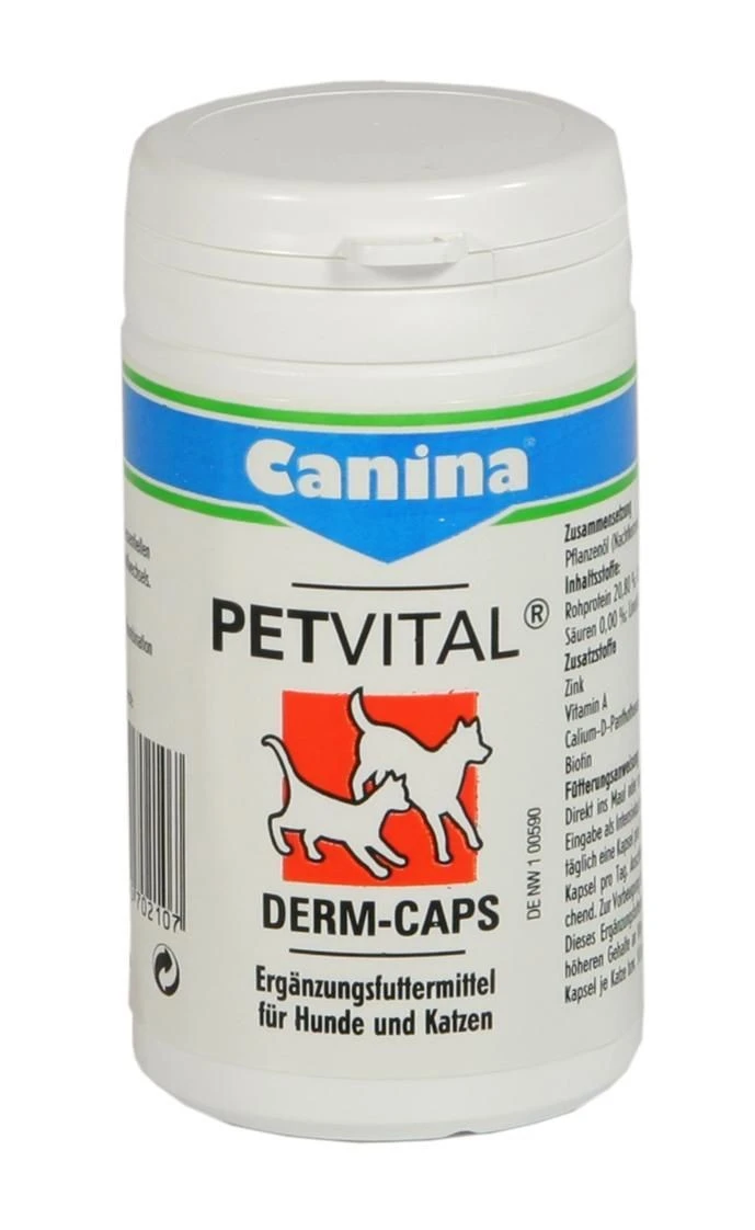 Canina Pharma PETVITAL | 40g Derm Caps 3 Canina Pharma PETVITAL | 40g Derm Caps