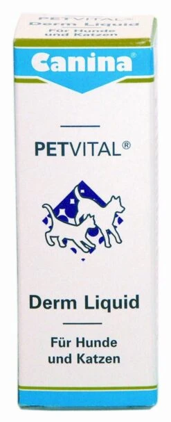 Canina PETVITAL Derm Liquid | 25ml Mit Fettsäuren