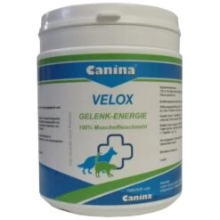 Canina Pharma Velox Gelenkenergie | 400g Grünlipp Muschelfleischmehl
