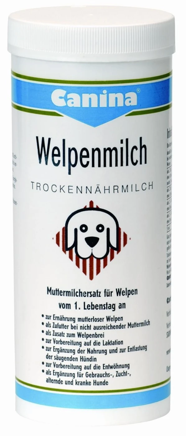 Canina Pharma Welpenmilch | 450g Muttermilchersatz 3 Canina Pharma Welpenmilch | 450g Muttermilchersatz