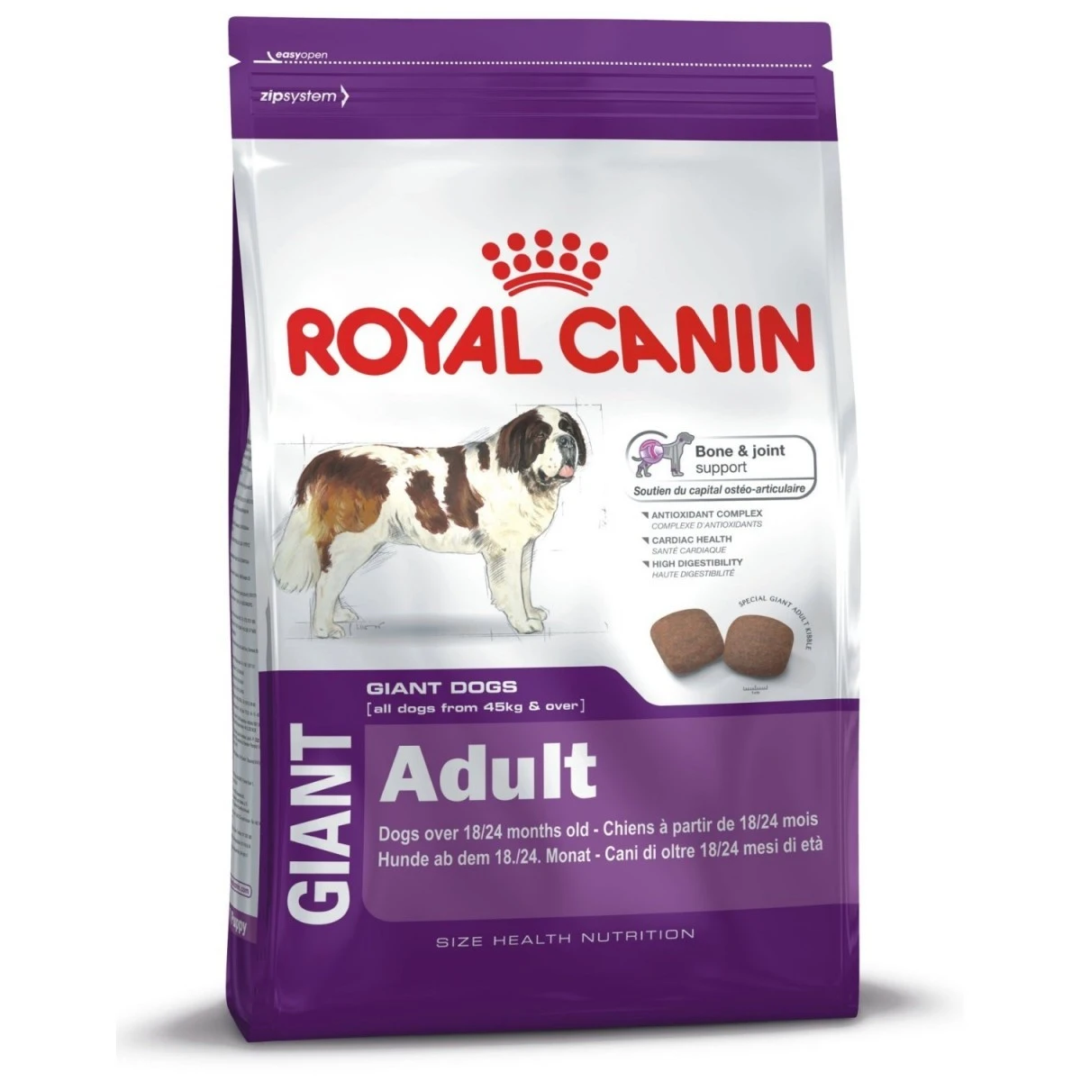 Royal Canin Giant Adult | 4kg Hundefutter Für Riesenrassen 3 Royal Canin Giant Adult | 4kg Hundefutter Für Riesenrassen