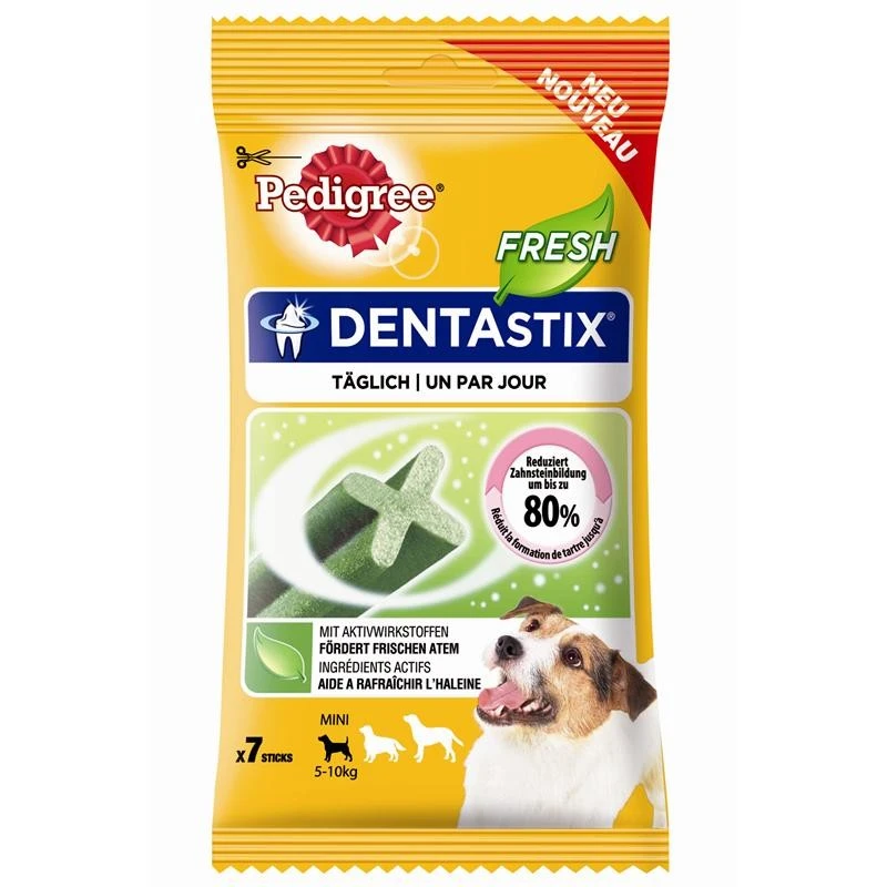 Pedigree Denta Stix Fresh | 10x7 St. Für Junge Kleine Hunde 3 Pedigree Denta Stix Fresh | 10x7 St. Für Junge Kleine Hunde