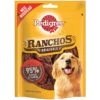Pedigree Ranchos Mit Rind | 7 X 80g Hundesnack -Hund Lieferungen Angebote 7x Pedigree Snack Ranchos mit Rind 80g 214322