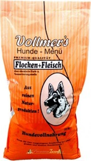 Vollmers Flocken & Fleisch | 5kg Hundefutter Trocken 3 Vollmers Flocken & Fleisch | 5kg Hundefutter Trocken