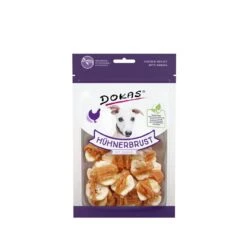 Dokas Hühnerbrustfilet Mit Banane | 8 X 70g Hundesnack