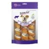 Dokas Hunde Snack Kauspirale Hühnerbrust | 8x110g Hundesnack -Hund Lieferungen Angebote 8x Dokas Hunde Snack Kauspirale mit Huehnerbrustfil