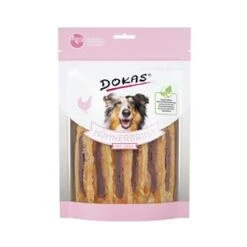 Dokas Hundesnack Hühnerbrust Mit Leber | 8 X 220 G Hundesnacks