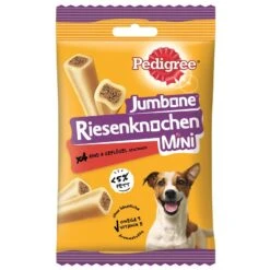 Pedigree Riesenknochen Mini Mit Rind | 8 X 160g Hundesnack
