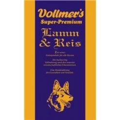Vollmers Lamm & Reis | 5kg Futter Für Empfindliche Hunde