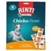 RINTI Chicko Dent Huhn Small | 9x 150g Hundesnack
