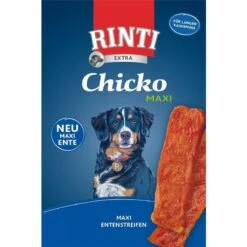 Rinti Extra Chicko Maxi Ente | 9x 250g Hundesnack