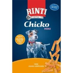 Rinti Extra Chicko Mini Huhn | 9x 225g Hundesnack