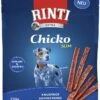 Rinti Extra Chicko Slim Ente Vorratspack | 9x 250g Hundesnack -Hund Lieferungen Angebote 9x Rinti Extra Chicko Slim Ente Vorratspack