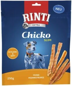 Rinti Extra Chicko Slim Huhn | 9x 250g Hundesnack