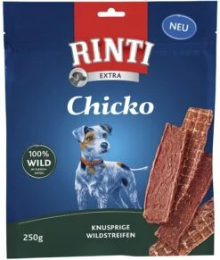 Rinti Extra Chicko Wild | 9x 250g Hundesnack Vorratspack