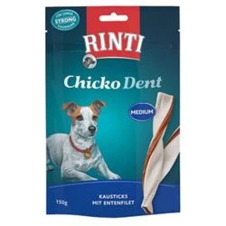 Rinti Extra Snack Chicko Dent Ente Medium | 9 X 150g Hundesnack 3 Rinti Extra Snack Chicko Dent Ente Medium | 9 X 150g Hundesnack