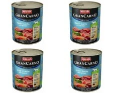 [Paket] Animonda Adult Rind, Lachs, Spinat | 18x 800g Sparpackung