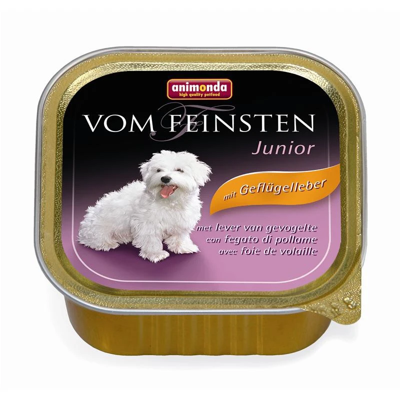 Animonda Junior Geflügelleber | 22x 150g Hundefutter 3 Animonda Junior Geflügelleber | 22x 150g Hundefutter