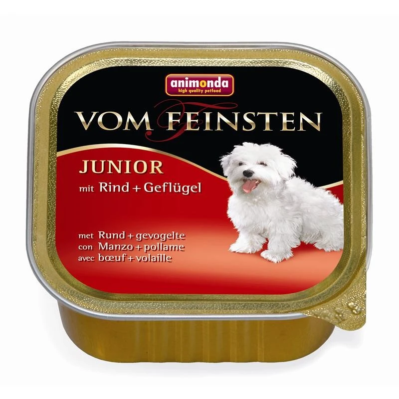 Animonda Junior Rind & Geflügel | 22x 150g Hundefutter 3 Animonda Junior Rind & Geflügel | 22x 150g Hundefutter