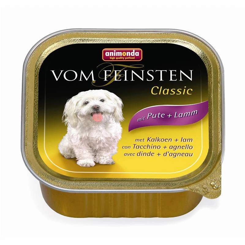 Animonda Vom Feinsten Pute | 22x 150g Hundefutter 3 Animonda Vom Feinsten Pute | 22x 150g Hundefutter