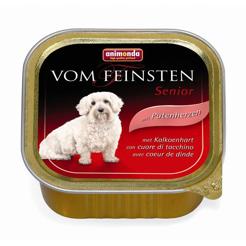 Animonda Senior Putenherz | 22x 150g Hundefutter 3 Animonda Senior Putenherz | 22x 150g Hundefutter