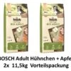 [Paket] Bosch Bio Adult Hühnchen & Apfel | 2x 11,5 Kg Vorteilspackung -Hund Lieferungen Angebote Bosch Bio Adult Huehnchen und Apfel 2x 11 5 kg Vorteilspackung 213691