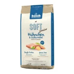 Bosch HPC Soft Junior Hühnchen & Süßkart. | 12,5kg Hundefutter
