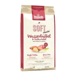 Bosch HPC Soft Maxi Wasserbüffel&Süßkartoffel | 12,5kg Hundefutter