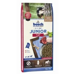 Bosch Junior Lamm & Reis | 15 Kg
