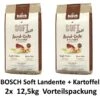[Paket] Bosch SOFT Land-Ente & Kartoffel | 2x 12,5kg Trockenfutter -Hund Lieferungen Angebote Bosch SOFT Land Ente und Kartoffel 2x 12 5kg Tro