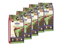 [Paket] Bosch Sensitive Lamm & Reis | 5x 1kg Sparpackung