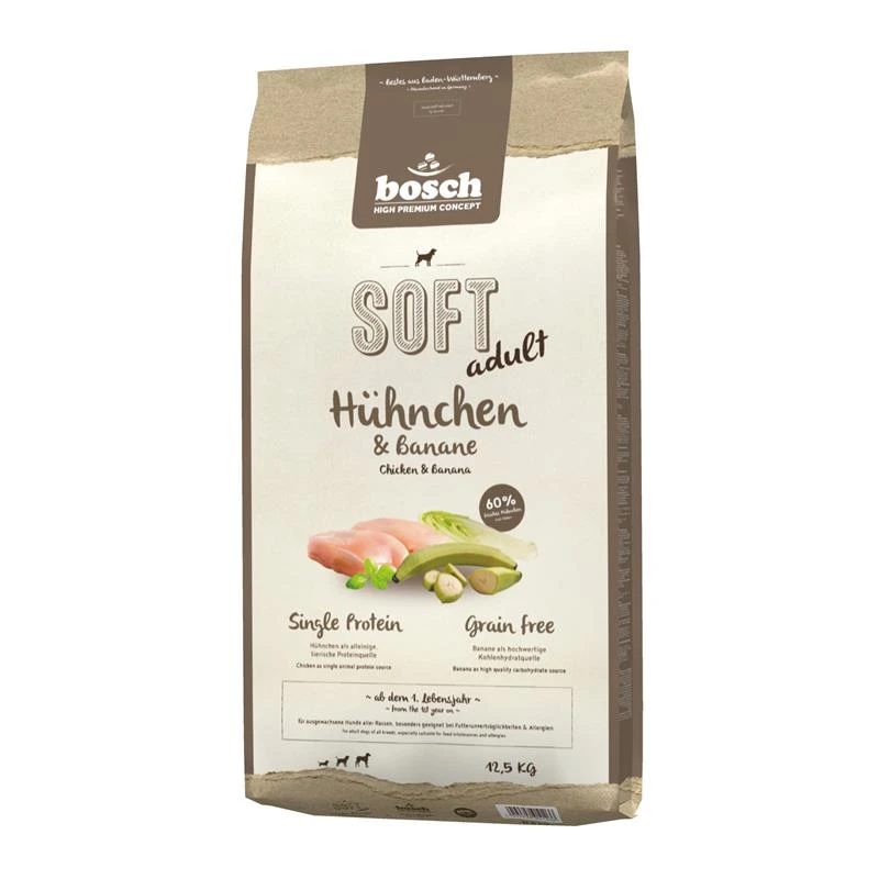 Bosch Soft Hühnchen & Banane | 12,5kg Hundefutter 3 Bosch Soft Hühnchen & Banane | 12,5kg Hundefutter