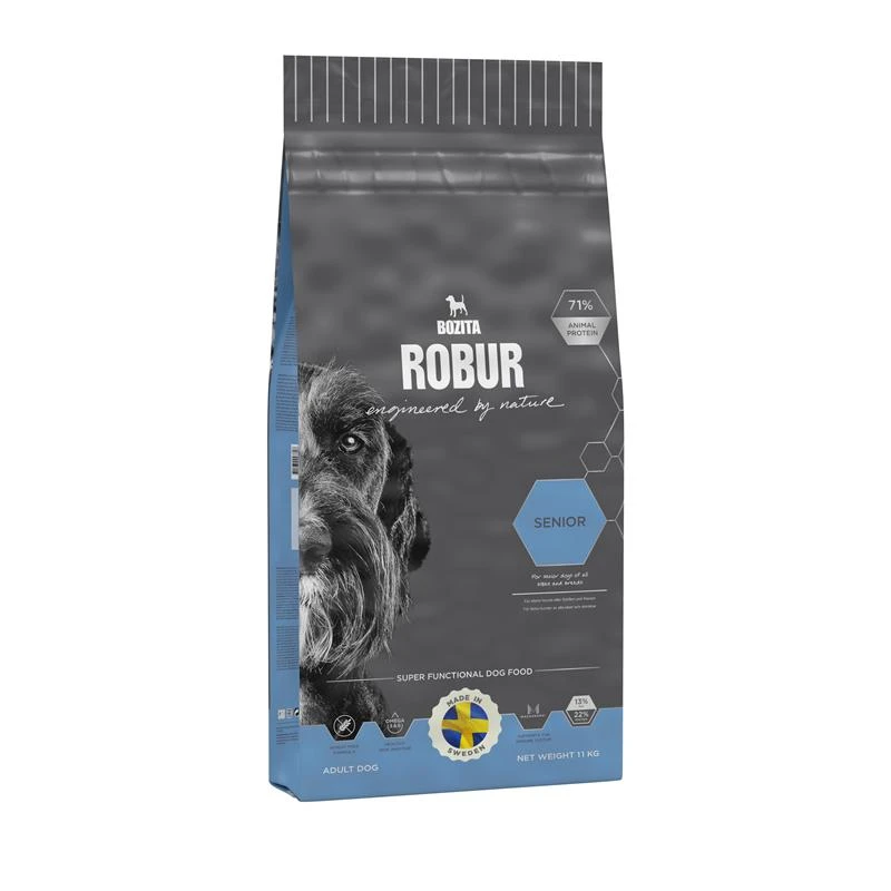 Bozita Robur Senior | 11kg Weizenfreies Hundefutter Trocken 3 Bozita Robur Senior | 11kg Weizenfreies Hundefutter Trocken
