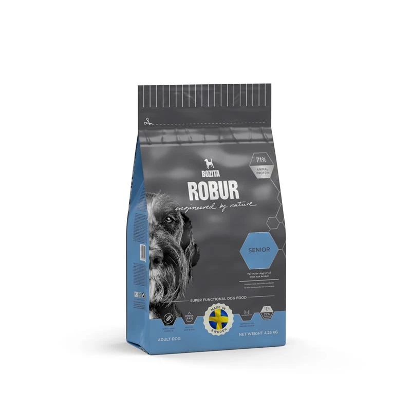 Bozita Robur Senior | 4,25kg Hundefutter Weizenfrei 3 Bozita Robur Senior | 4,25kg Hundefutter Weizenfrei