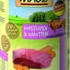 MACs Dog Kopffleisch & Karotten | 6x 400g Hundefutter -Hund Lieferungen Angebote C 6x 400g Hundefutter nass getreidefrei 22
